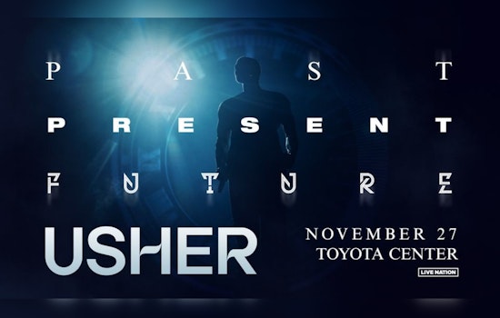Usher Amps Up Texas Tour With New Houston Date at Toyota Center, Adds to Post-Super Bowl Momentum