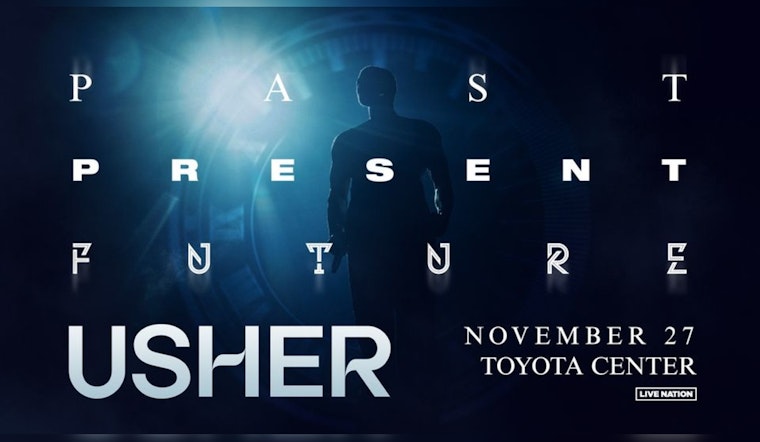 Usher Amps Up Texas Tour With New Houston Date at Toyota Center, Adds to Post-Super Bowl Momentum