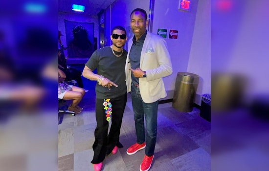 Usher Celebrates Super Bowl Triumph, Nuptials, and Top Honors in Atlanta's Grand Week