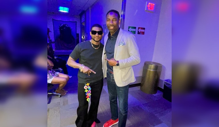 Usher Celebrates Super Bowl Triumph, Nuptials, and Top Honors in Atlanta's Grand Week
