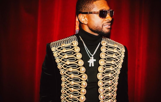Usher Set to Dazzle with Grammy-Winning Groove at Super Bowl Halftime in Atlanta