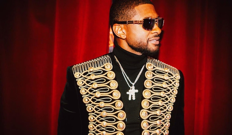 Usher Set to Dazzle with Grammy-Winning Groove at Super Bowl Halftime in Atlanta