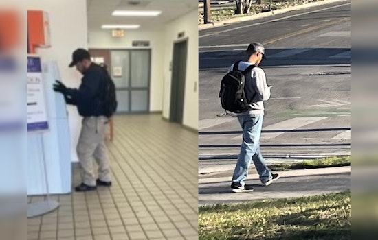 UT Austin Police Seek Two Suspects After ATM Burglary on East Dean Keeton Street