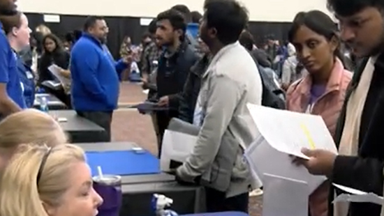 UTA's Spring 2024 Job Fair Ignites Career Prospects for Students, UTA Spotlight Reveals