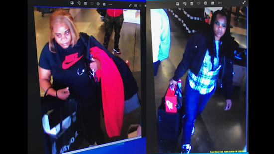 Vacaville Police Seek Public's Help to Catch Suspects in $1,700 Nike Outlet Shoe Theft