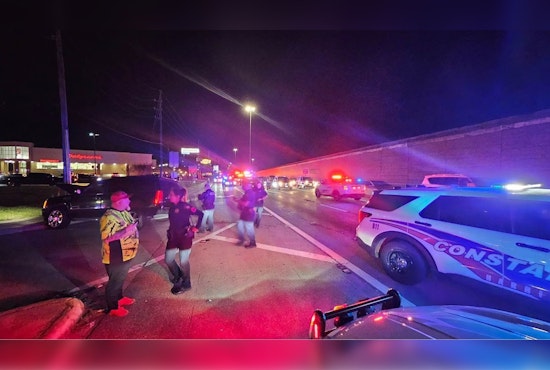 Valentine's Day Travel Snarled by Five-Vehicle Pileup on North Freeway Near Cypresswood Drive