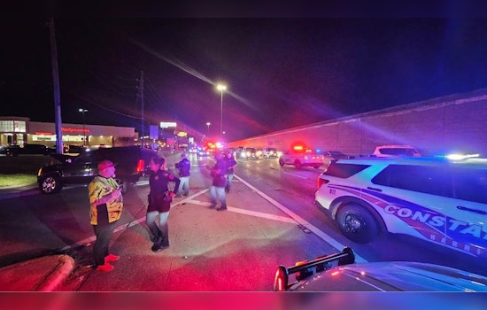 Valentine's Day Travel Snarled by Five-Vehicle Pileup on North Freeway Near Cypresswood Drive