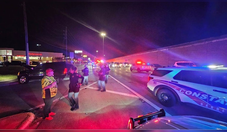 Valentine's Day Travel Snarled by Five-Vehicle Pileup on North Freeway Near Cypresswood Drive
