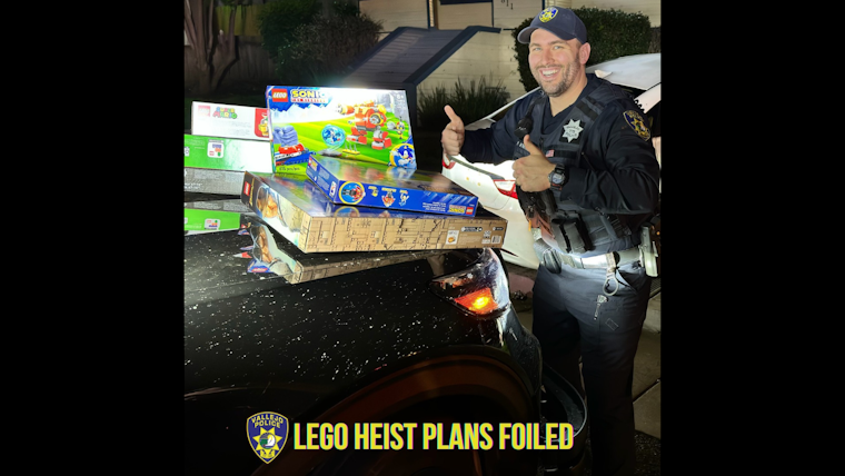 Vallejo Police Thwart Lego Bandits Following High-Speed Chase and Daring Escape Attempt