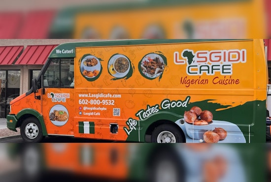 Valley's Own Chef Patty Titcomb Serves Success with Lasgidi Cafe Nigerian Food Truck