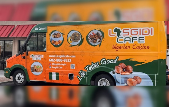 Valley's Own Chef Patty Titcomb Serves Success with Lasgidi Cafe Nigerian Food Truck