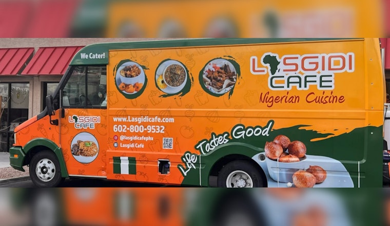 Valley's Own Chef Patty Titcomb Serves Success with Lasgidi Cafe Nigerian Food Truck