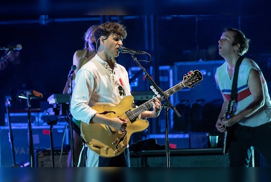 Vampire Weekend to Merge Music and Cosmos with Total Solar Eclipse Concert in Austin