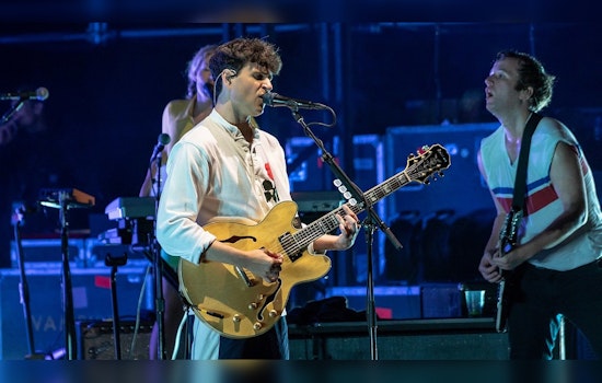 Vampire Weekend to Merge Music and Cosmos with Total Solar Eclipse Concert in Austin