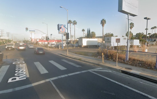 Van Nuys Firefighters Extinguish Vacant Auto Dealership Blaze in Rapid Response Effort