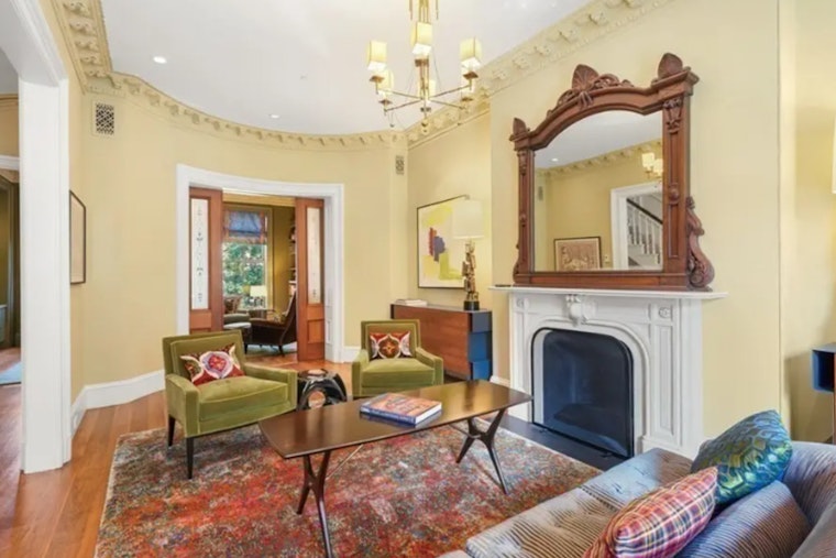 Vibrant $6.5 Million South End Town House in Boston Hits the Market with Colorful Flair
