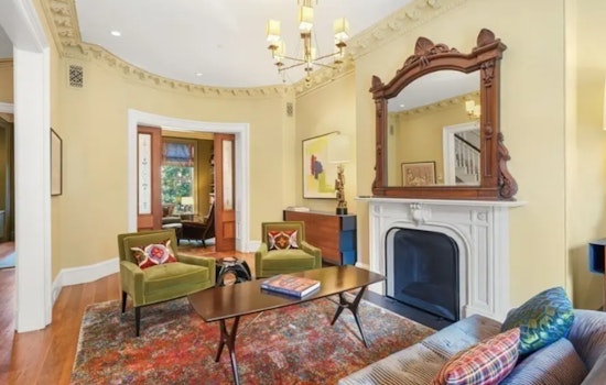 Vibrant $6.5 Million South End Town House in Boston Hits the Market with Colorful Flair