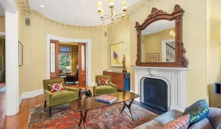 Vibrant $6.5 Million South End Town House in Boston Hits the Market with Colorful Flair