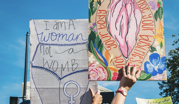 Vice Prez Harris in Savannah Scuffle, Wages War on Wombs with Reproductive Rights Tour
