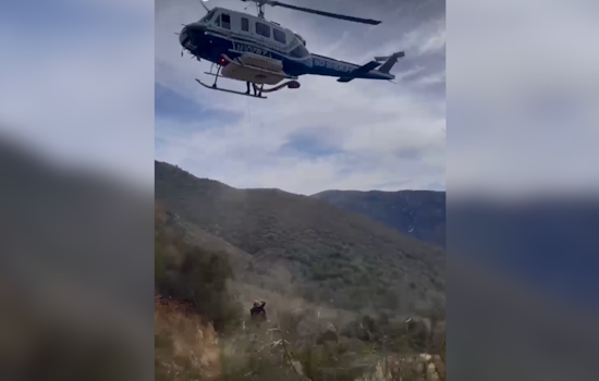 VIDEO: Rescue Teams and Helicopter Crew Airlift Injured Hiker from Rugged Three Sisters Falls Trail