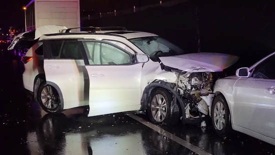 VIDEO: San Bruno Man Arrested After DUI Joyride Ends in Multiple Car Crashes