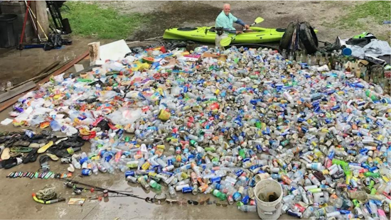 Volunteers Clear 31,000 Pounds of Garbage From Michigan Waterways in Record Cleanup Effort