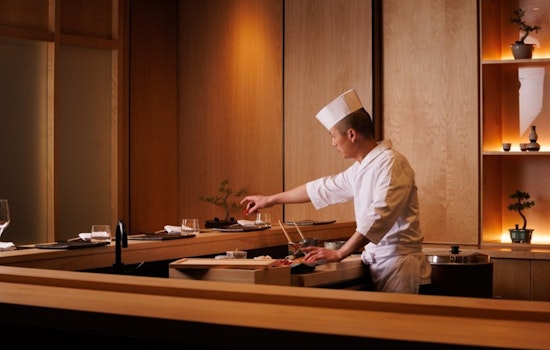 Wa Shin, Boston's Bay Village Welcomes a New Omakase-Style Sushi Experience