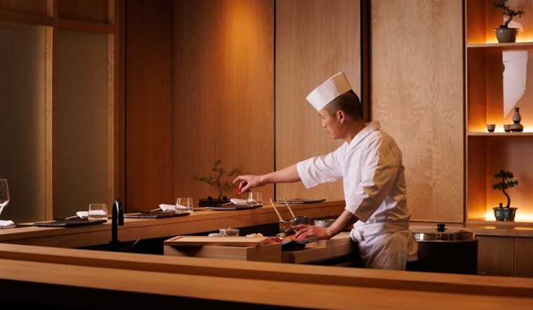 Wa Shin, Boston's Bay Village Welcomes a New Omakase-Style Sushi Experience