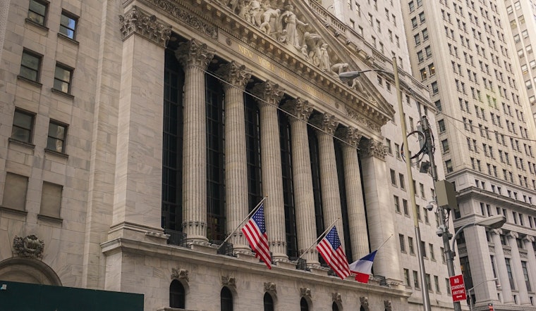 Wall Street Dips as Inflation Surprises, Prompting Recalibration of Fed Rate Cut Expectations