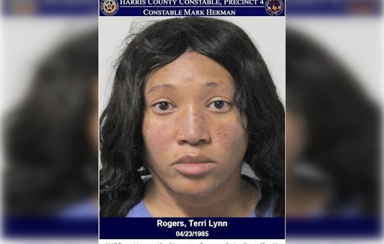 Wanted Felon Terri Rogers Apprehended During Traffic Stop by Harris County Deputies