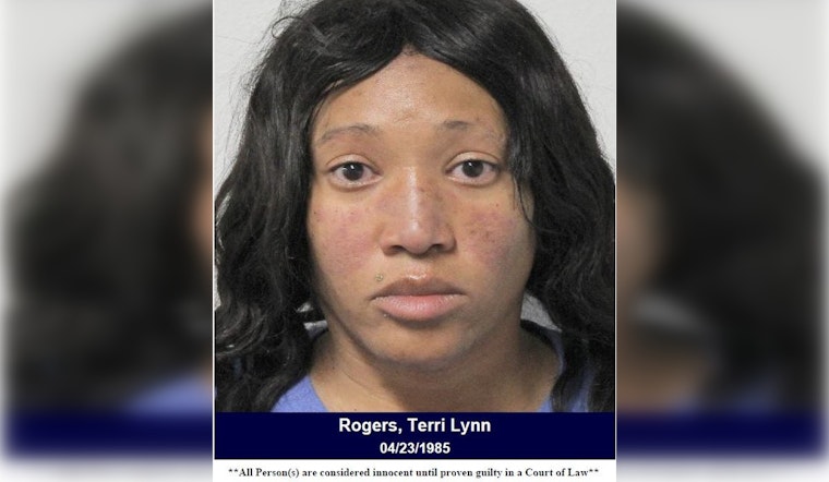 Wanted Felon Terri Rogers Apprehended During Traffic Stop by Harris County Deputies