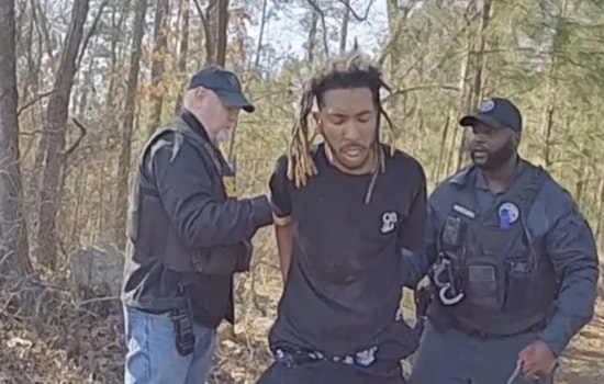 Wanted Fugitive Markus Alexander-Henderson Apprehended in Douglas County After Extensive Manhunt