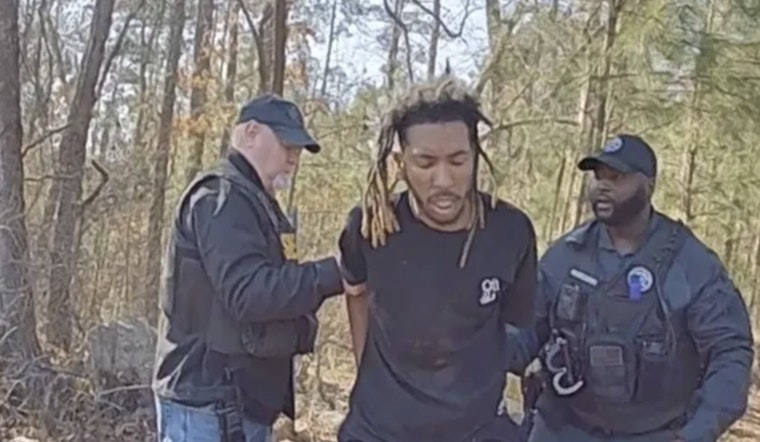Wanted Fugitive Markus Alexander-Henderson Apprehended in Douglas County After Extensive Manhunt