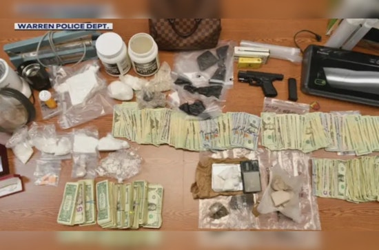 Warren Police Seize $500K in Drugs as Three Suspects Charged in Major Narcotics Bust
