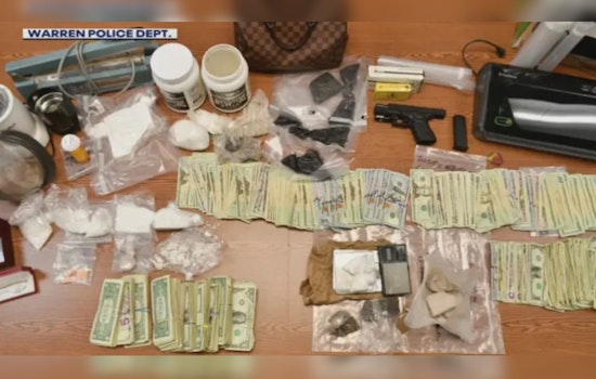 Warren Police Seize $500K in Drugs as Three Suspects Charged in Major Narcotics Bust