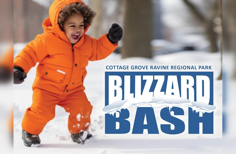 Washington County Parks Hosts Blizzard Bash at Cottage Grove Ravine Regional Park