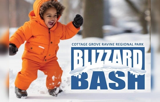 Washington County Parks Hosts Blizzard Bash at Cottage Grove Ravine Regional Park