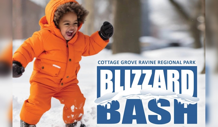 Washington County Parks Hosts Blizzard Bash at Cottage Grove Ravine Regional Park
