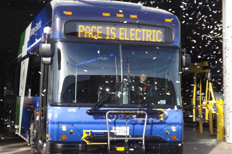 Waukegan to Welcome PACE's First Electric Bus Fleet, Free Rides for ADA Certified Riders in Inclusivity Drive