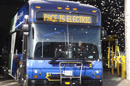 Waukegan to Welcome PACE's First Electric Bus Fleet, Free Rides for ADA Certified Riders in Inclusivity Drive