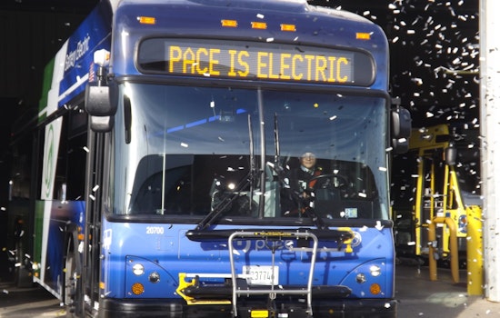 Waukegan to Welcome PACE's First Electric Bus Fleet, Free Rides for ADA Certified Riders in Inclusivity Drive