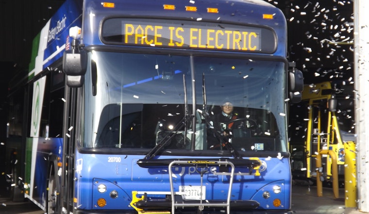 Waukegan to Welcome PACE's First Electric Bus Fleet, Free Rides for ADA Certified Riders in Inclusivity Drive