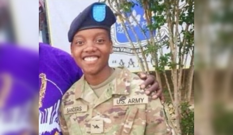 Waycross Prepares Tribute for Fallen Soldier Sgt. Kennedy Sanders, City to Line Streets in Her Honor