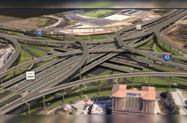 Weekend Traffic Alert for Major Closures at Loop 1604 and IH-10 in San Antonio Starting Friday