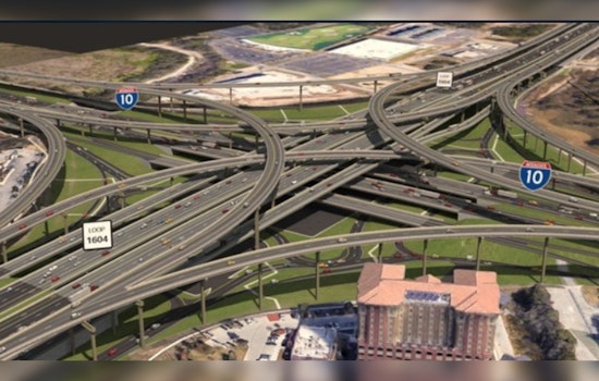 Weekend Traffic Alert for Major Closures at Loop 1604 and IH-10 in San Antonio Starting Friday