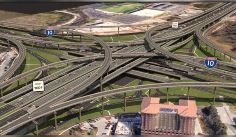 Weekend Traffic Alert for Major Closures at Loop 1604 and IH-10 in San Antonio Starting Friday