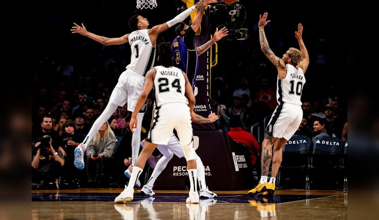 Wembanyama's Record "5×5" Overshadowed by Spurs' Loss to Lakers