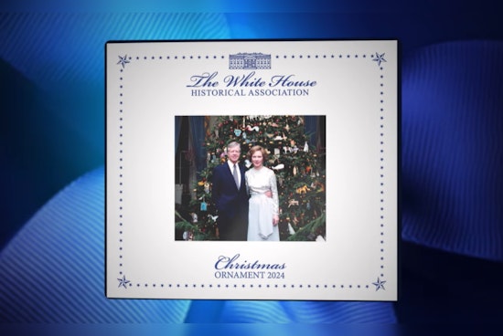 White House Historical Association Unveils President Carter Tribute for 2024 Official Christmas Ornament
