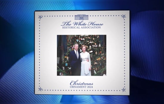 White House Historical Association Unveils President Carter Tribute for 2024 Official Christmas Ornament