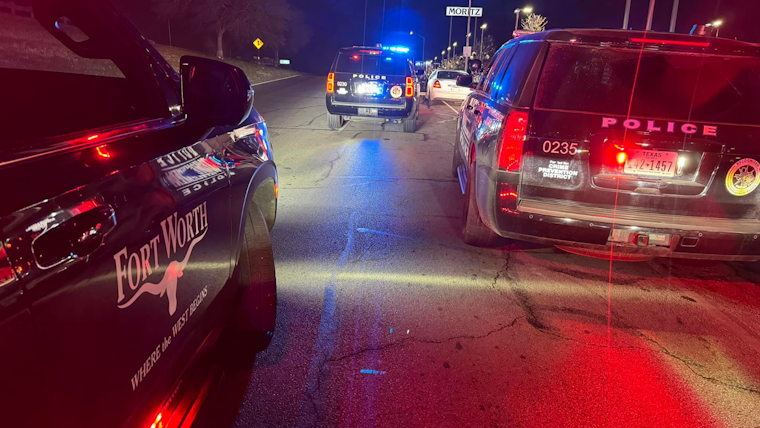 White Settlement and Fort Worth Police Collaborate to Arrest Felony Warrant Suspect
